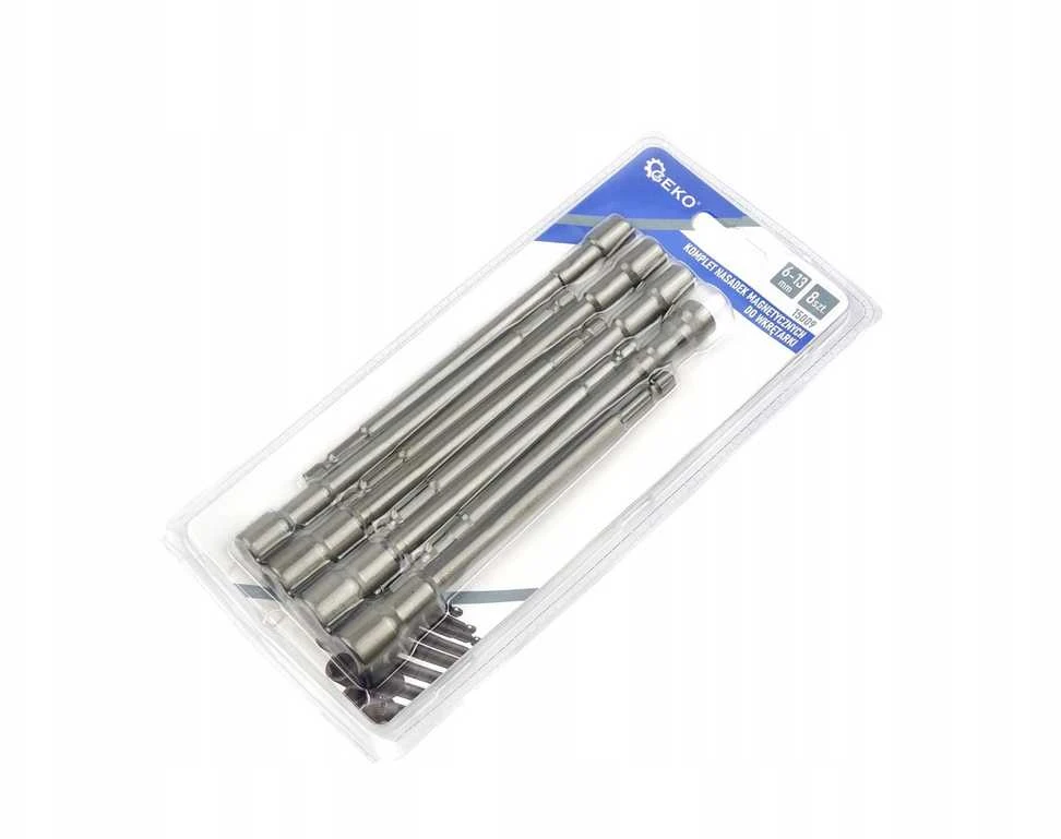 Geko Rinkinys magnetinių antgalių atsuktuvui 6-13mm 8 vnt. (20)
