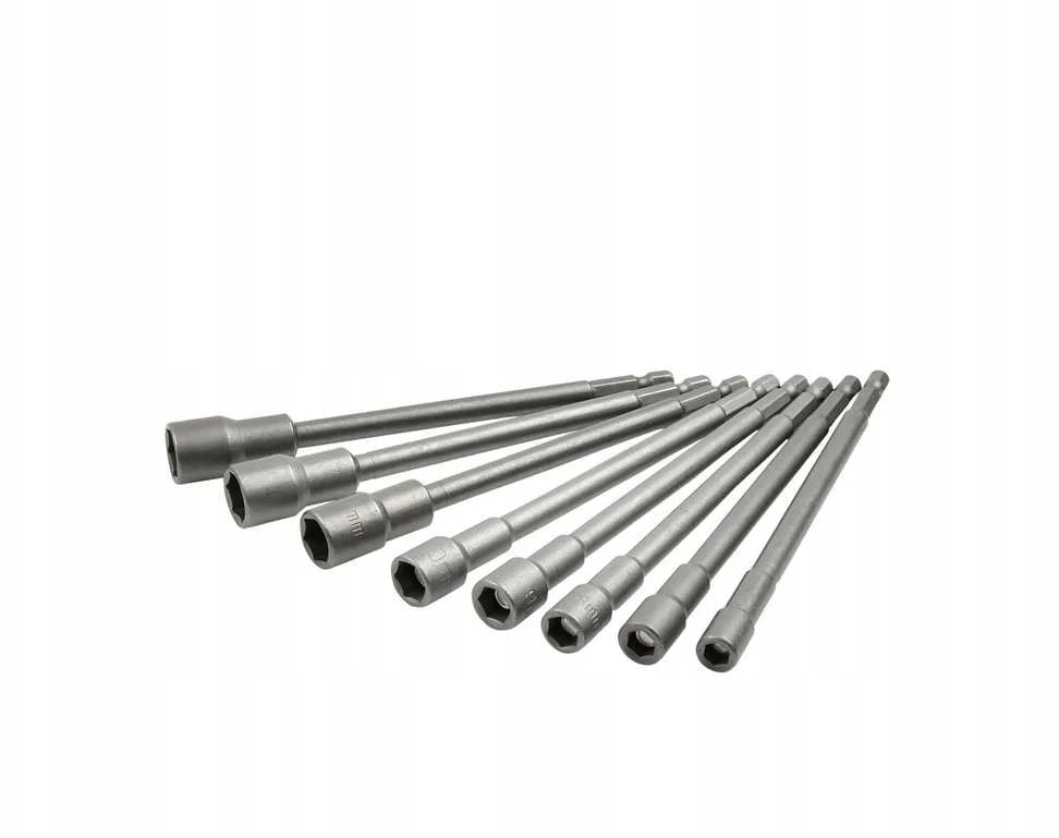 Geko Rinkinys magnetinių antgalių atsuktuvui 6-13mm 8 vnt. (20)