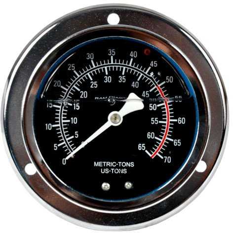 Geko Manometr do prasy 50T (1/50)