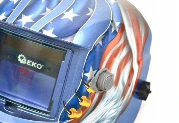 Geko savaime tamsėjanti suvirinimo kaukė PROFI EAGLE(20)