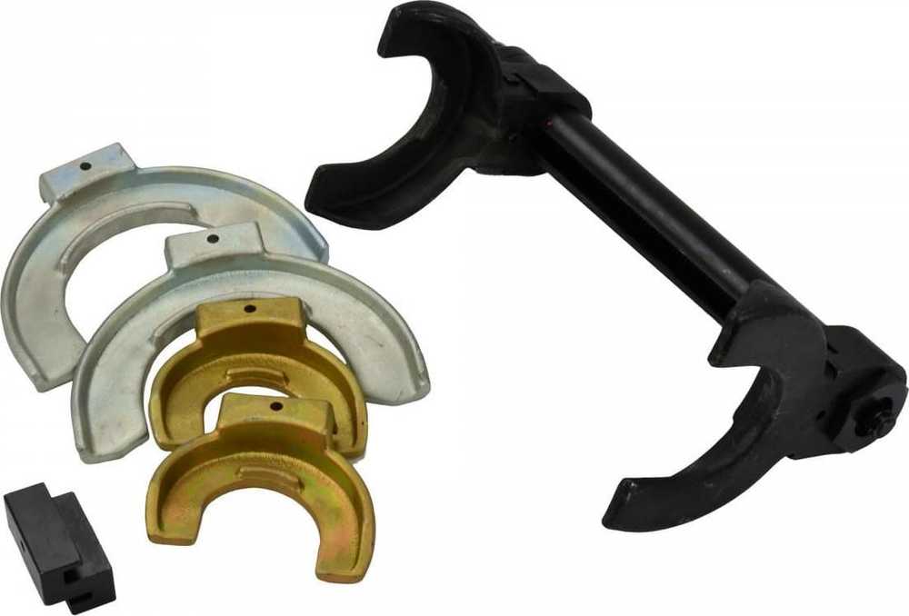 Geko MCPHERSON SPRING PULLER 1,5T (lagaminas)(1) G02531 GEKO