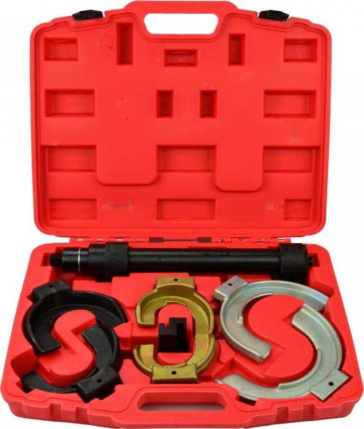 Geko MCPHERSON SPRING PULLER 1,5T (lagaminas)(1) G02531 GEKO