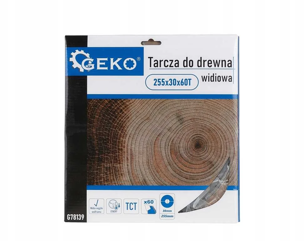Geko Diskas medienai 255x30x60T(angos) (25)
