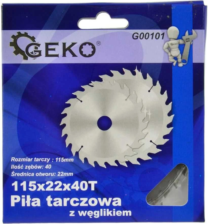 Geko medinis diskas 115x22x40T (G00101)