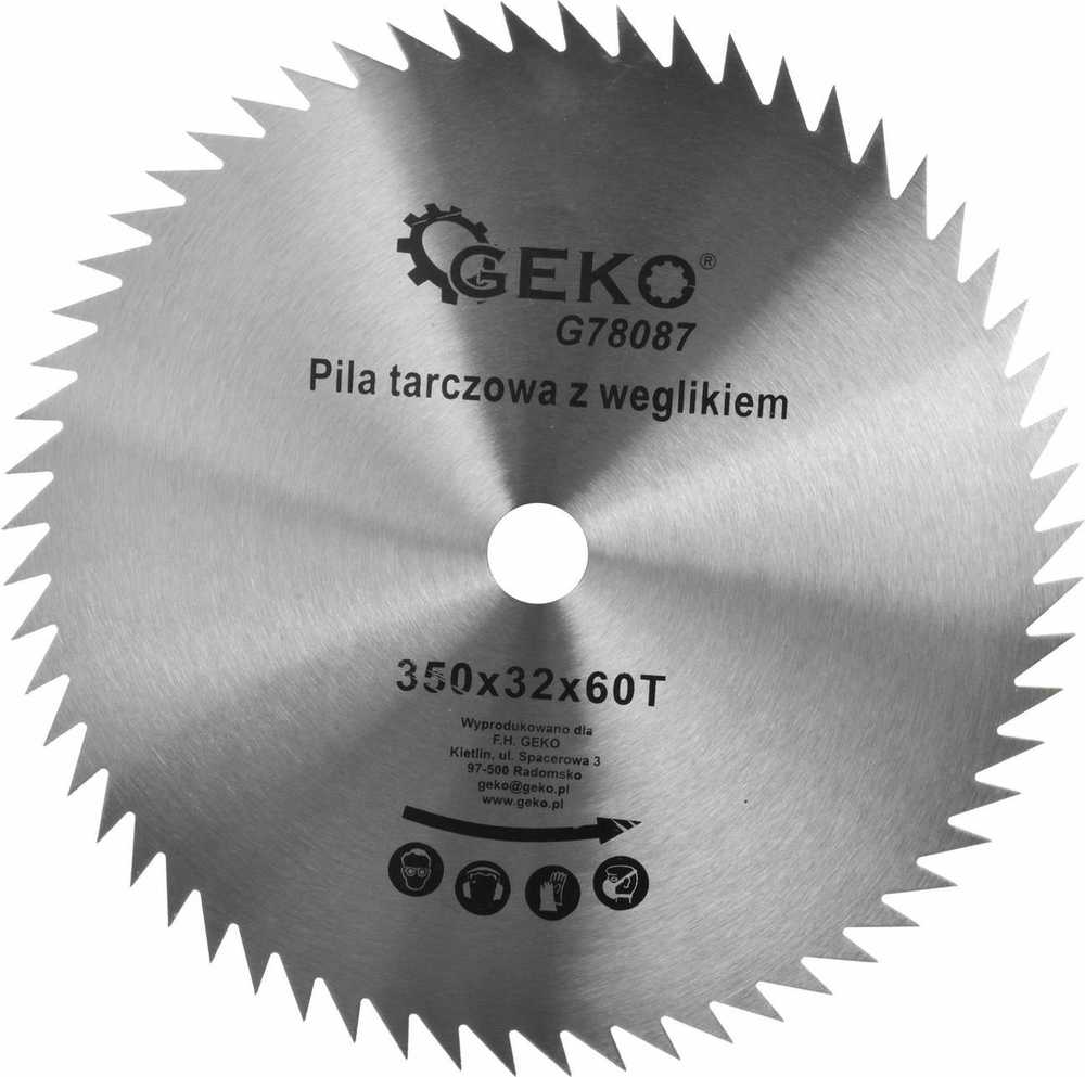 Geko medinis diskas 350x32x60T (G78087)