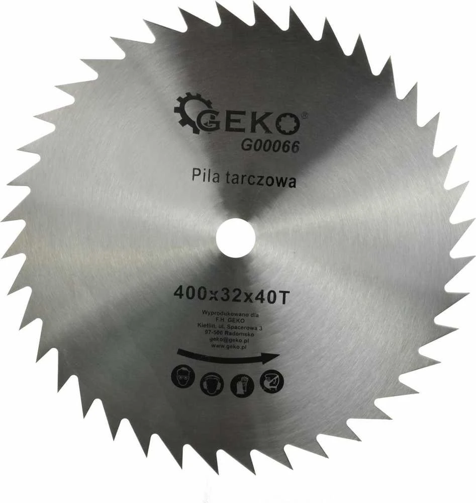 Geko DISKINIS Pjūklas 400x32mm 40 dantuku BE REGIMO