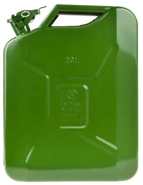 Geko Metalinis skardinis kanistras 20 l (4)