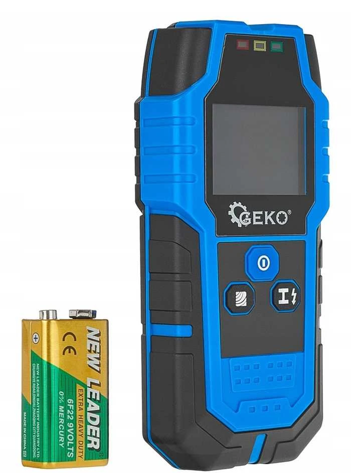 Geko Metalo, laidų ir profilių ieškiklis PROFI (20)