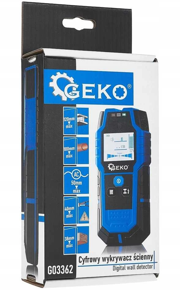 Geko Metalo, laidų ir profilių ieškiklis PROFI (20)