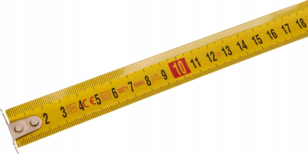 Geko Matavimo juosta suvyniojama 10x25mm Dvipusė Double-side (6/60)