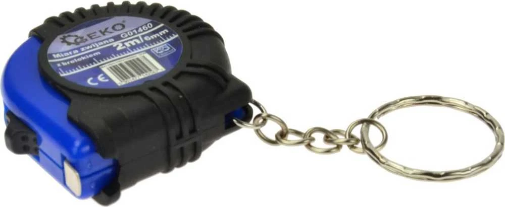 Ruletė (raktų pakabukas) 2 m x 6 mm GEKO G01460