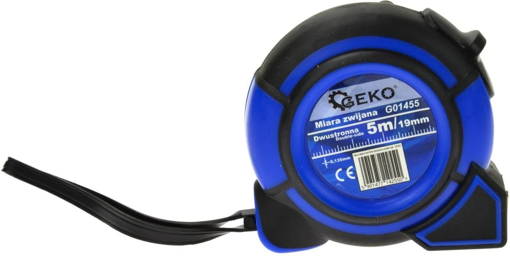 Dvipusė ruletė 5 m x 19 mm GEKO G01455