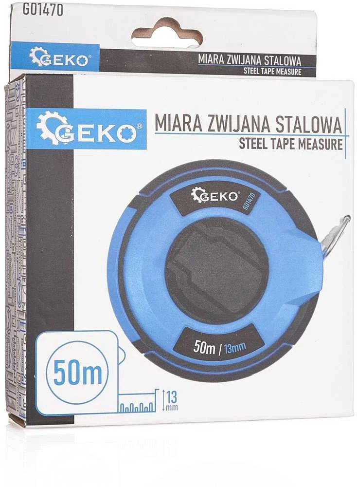 Geko Miara zwijana plieninė 50m x 13mm (20)