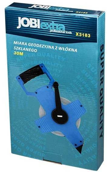 Stiklo pluošto ruletė 30 m GEKO G01473