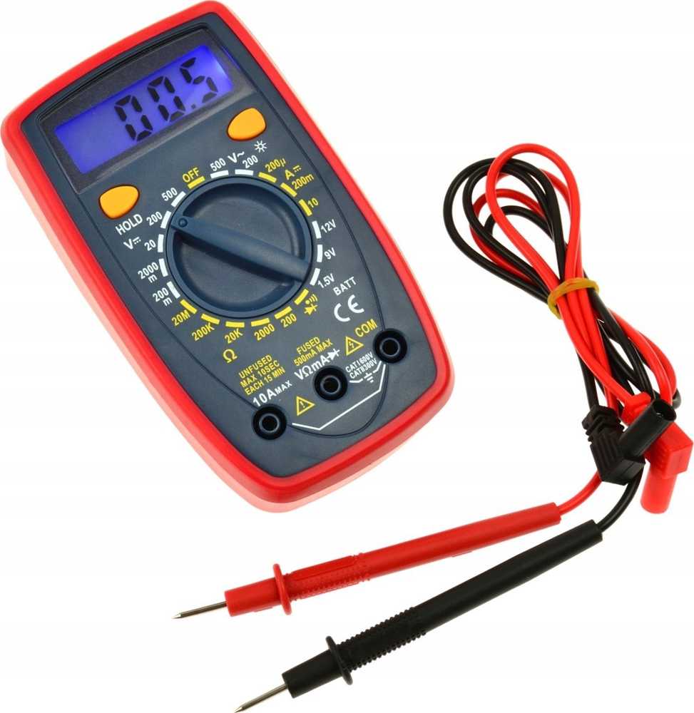 Įtampos matuoklis Geko U30820