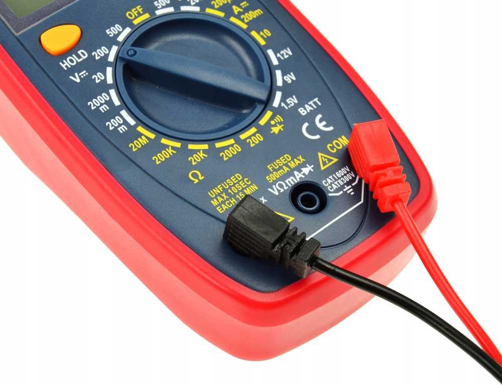 Įtampos matuoklis Geko U30820