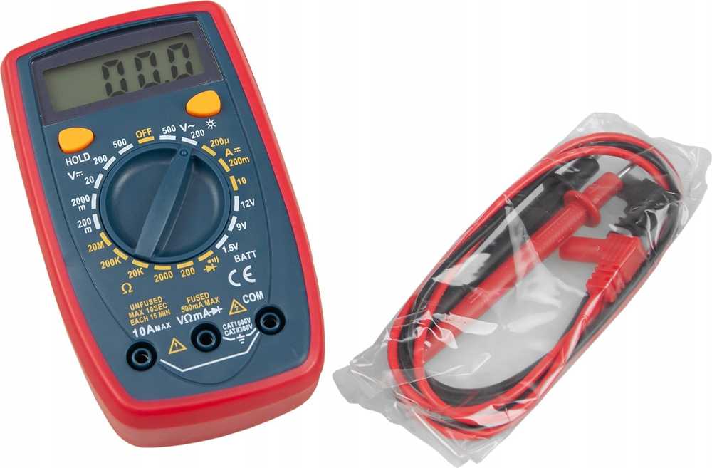 Įtampos matuoklis Geko U30820