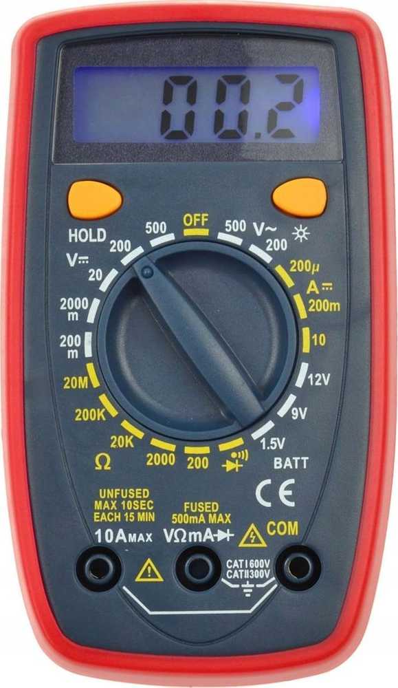 Įtampos matuoklis Geko U30820