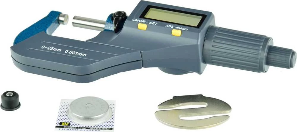 Geko mikrometr elektroninis 0-25mm (G01487)