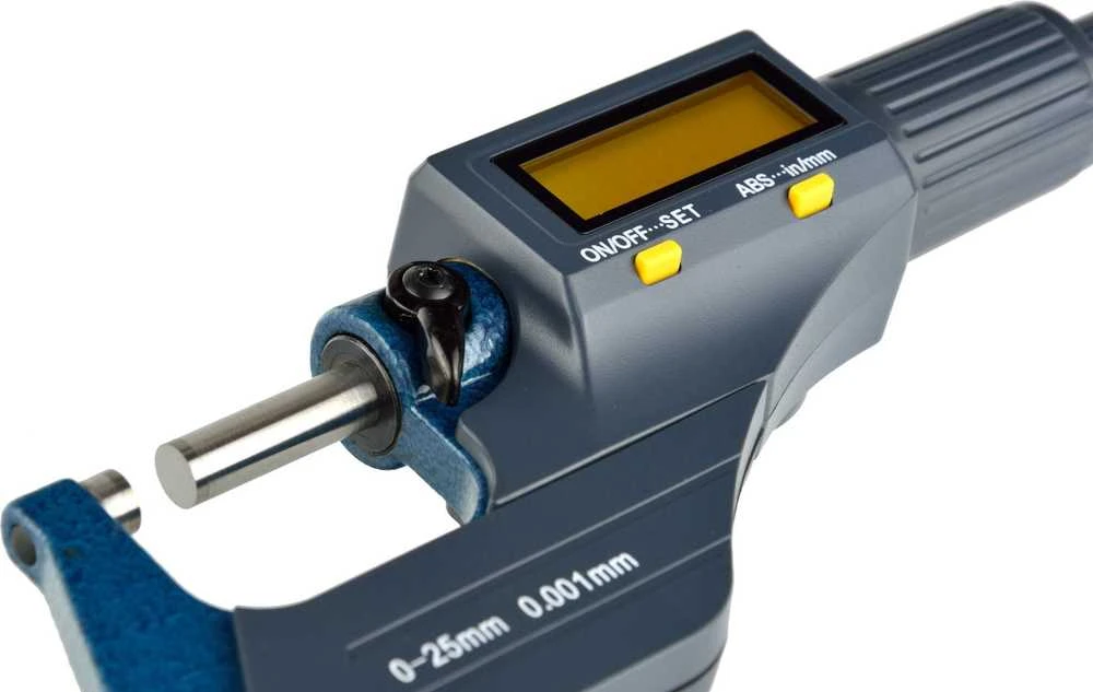 Geko mikrometr elektroninis 0-25mm (G01487)
