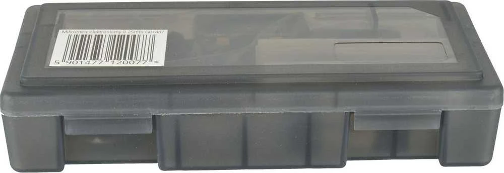 Geko mikrometr elektroninis 0-25mm (G01487)