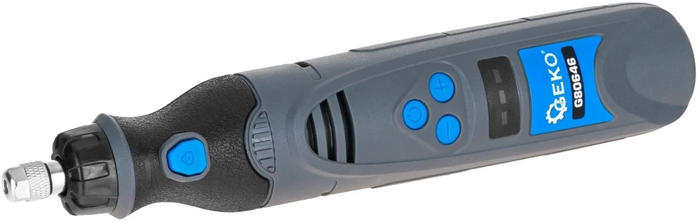 Geko Mini akumuliatorinė šlifavimo-galandinimo mašinėlė 3,6V grandinėms ir ašmenims (10) (5903418307615)