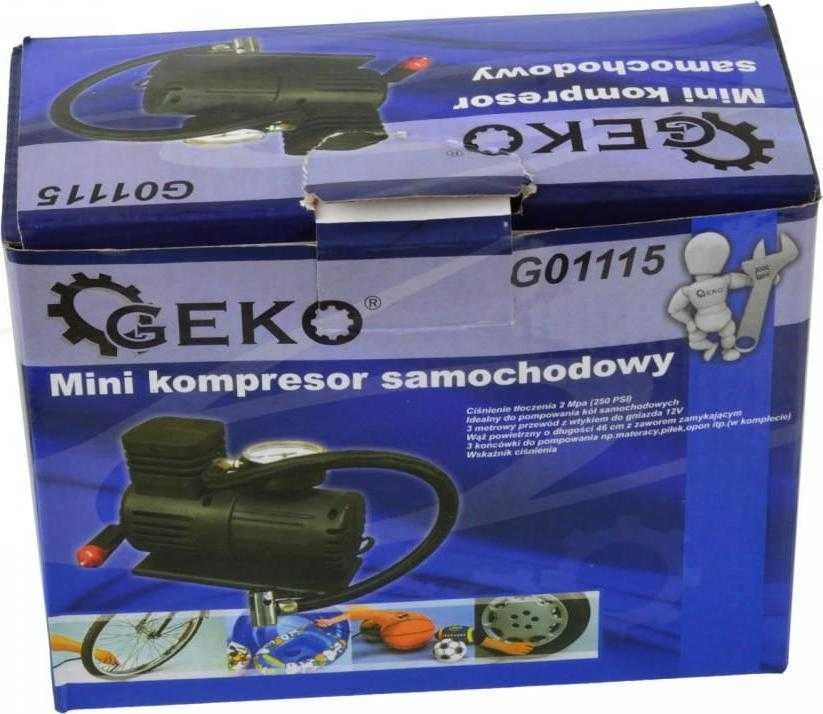 Kompresorius automatinis Geko