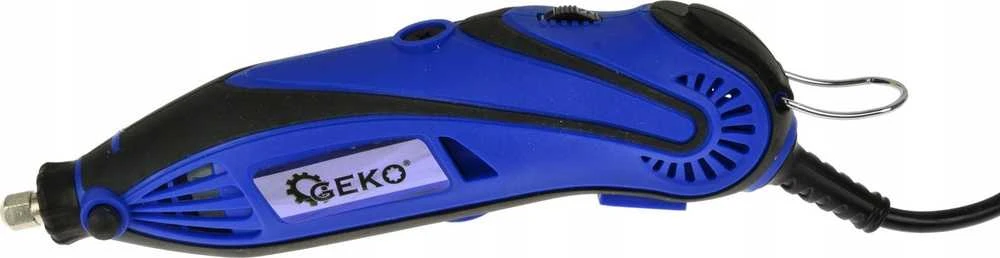 Geko Mini šlifuoklis su priedais (222vnt) G81223 GEKO