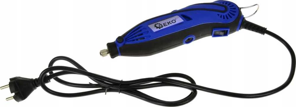 Geko Mini šlifuoklis su priedais (222vnt) G81223 GEKO