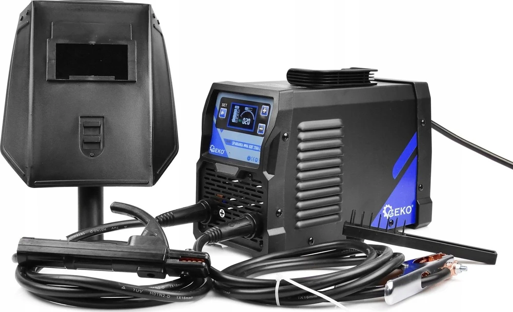 Geko MMA IGBT 250A LCD įkroviklis (1)