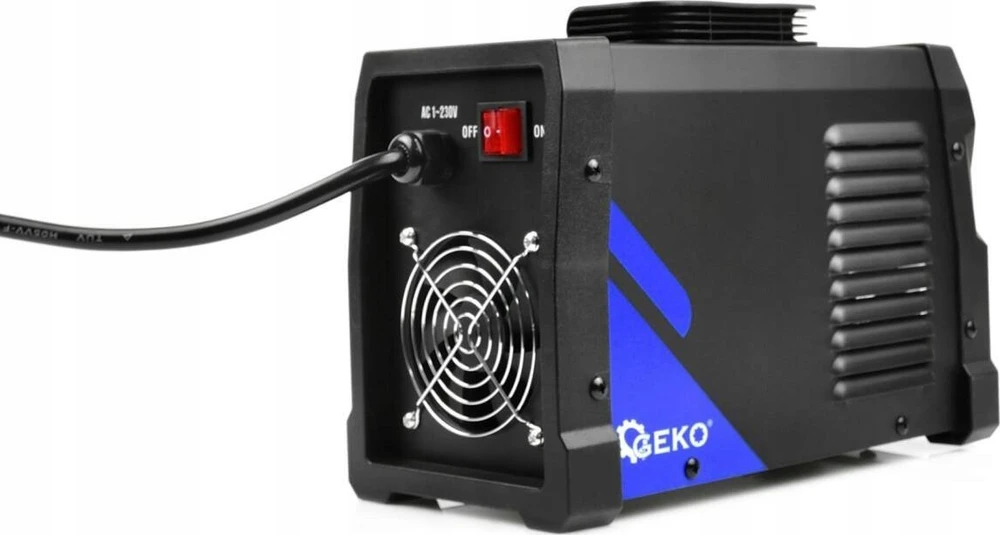Geko MMA IGBT 250A LCD įkroviklis (1)