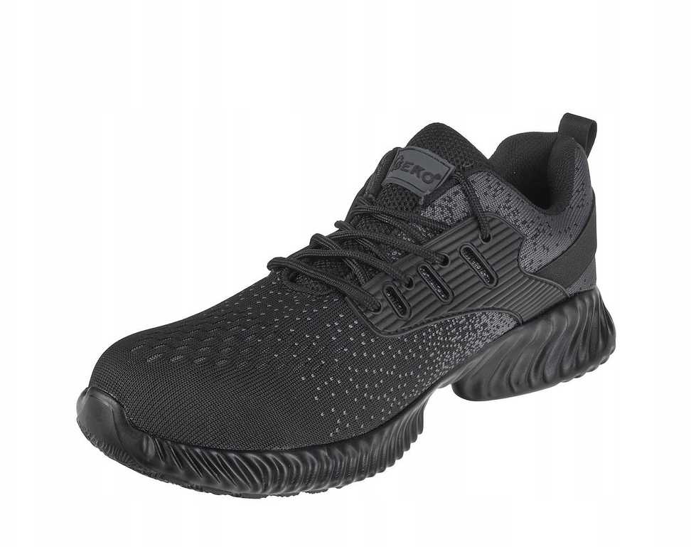 Geko „ModernGREY S1 SRC“ sportiniai apsauginiai darbo batai – 46 (10) dydis