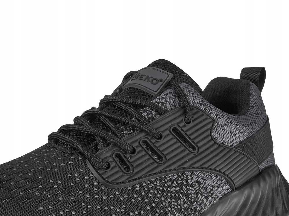 Geko „ModernGREY S1 SRC“ sportiniai apsauginiai darbo batai – 46 (10) dydis