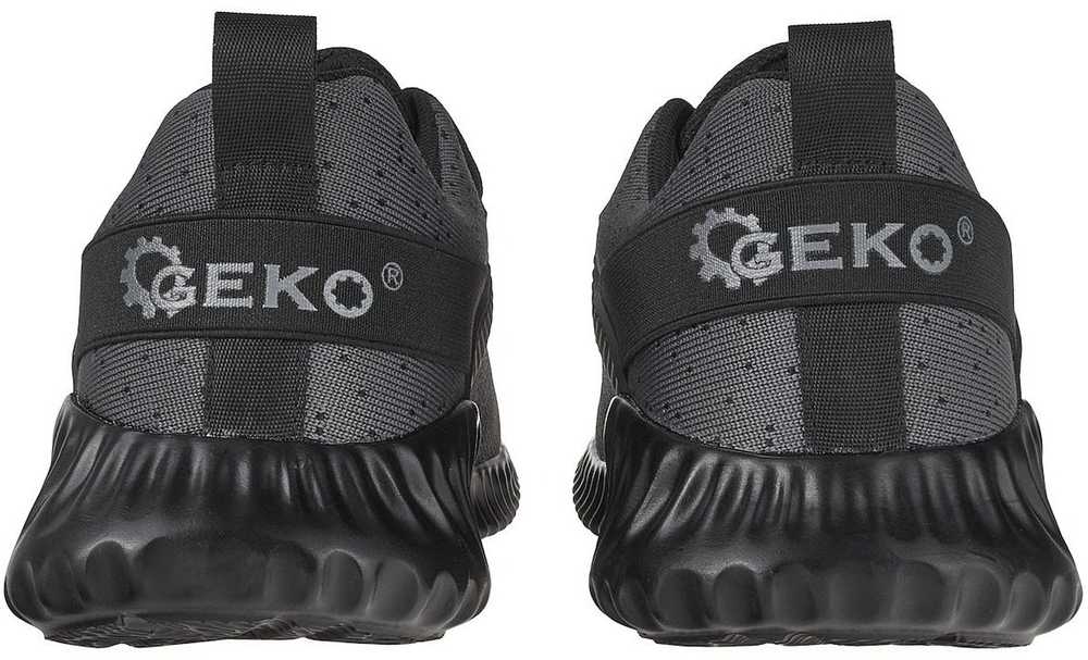 Geko „ModernGREY S1 SRC“ sportiniai apsauginiai darbo batai – 46 (10) dydis