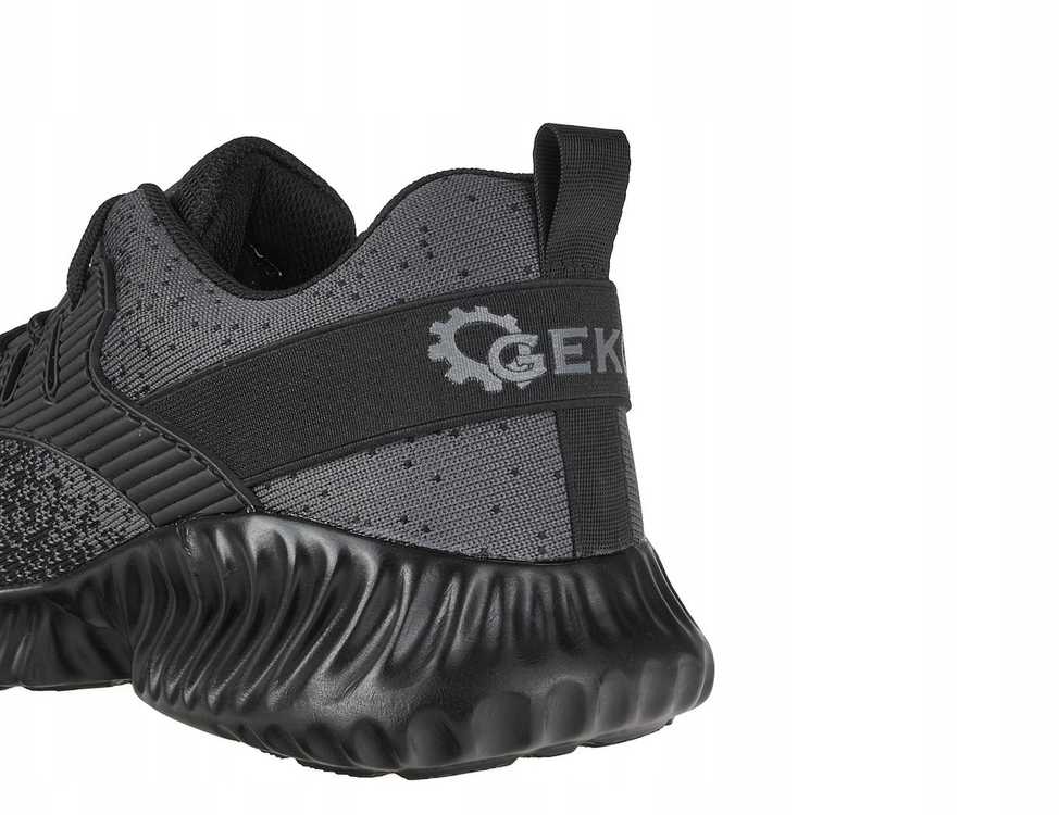 Geko „ModernGREY S1 SRC“ sportiniai apsauginiai darbo batai – 46 (10) dydis