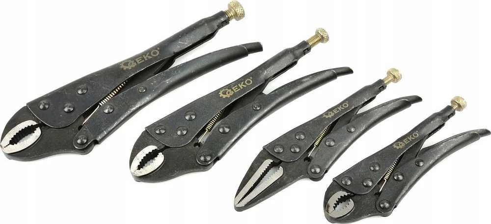 Geko Morzės smūginės replės, 4 vnt. (125 mm–250 mm) (12)