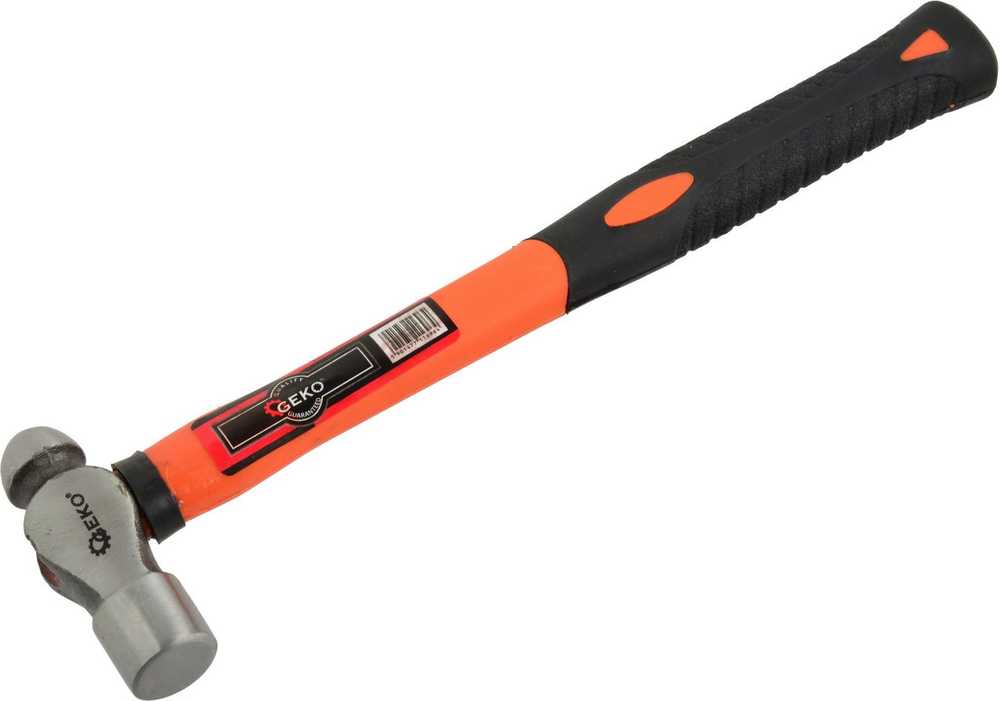 Geko Młotek blacharski rączka drewniana 225g