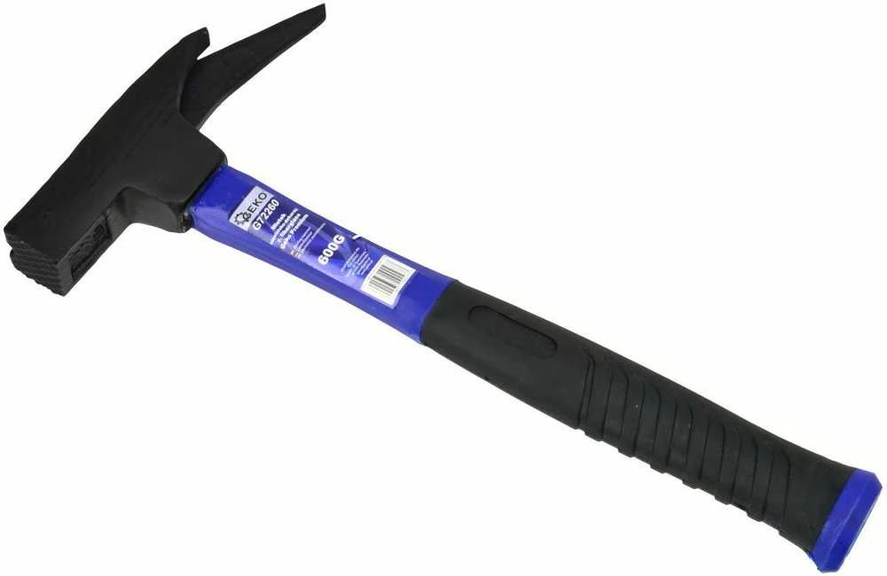 Geko Dailidės plaktukas, medinė rankena, 600g