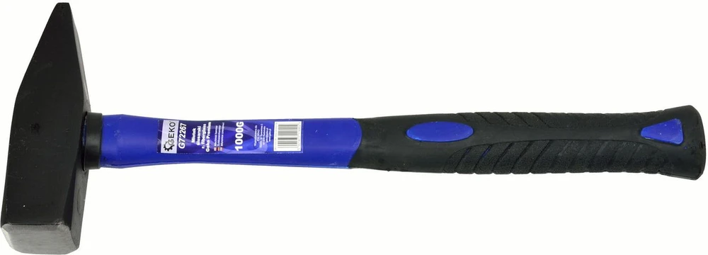 Geko Šaltkalvio plaktukas su plastikine rankena 1kg