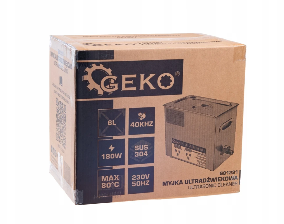 GEKO ultragarsinis valiklis 180W 6L