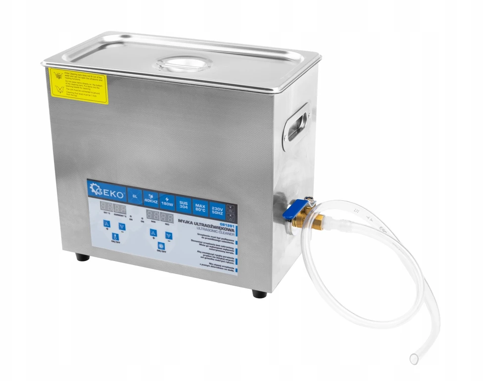 GEKO ultragarsinis valiklis 180W 6L