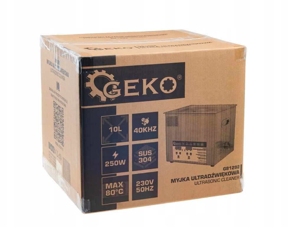 GEKO ultragarsinis valiklis 250W 10L