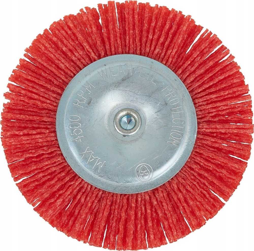 Geko Nailoninis šoninis šepetys, 100 mm kotas (100)