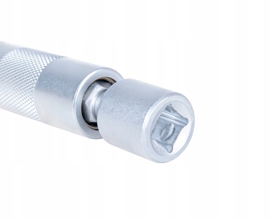 Geko Plonasienė veržliaraktinė galvutė su šarnyru žvakėms 14 mm 3/8'' CrV (100)