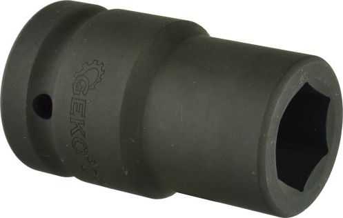 Geko Nasadka smūginis 1'' 30mm juoda (50)