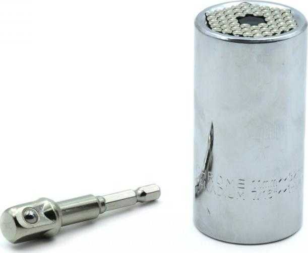 Geko NASADKA UNIWERSALNA CRV 11-32MM + ADAPTER (30) G15021 GEKO