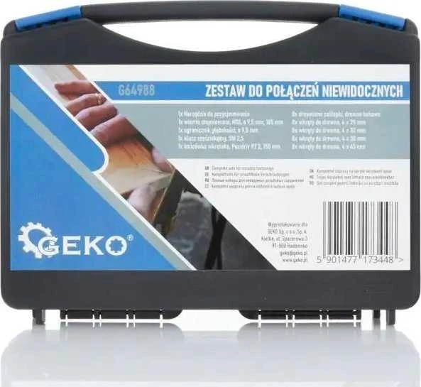 Geko nematomų jungčių rinkinys (20)