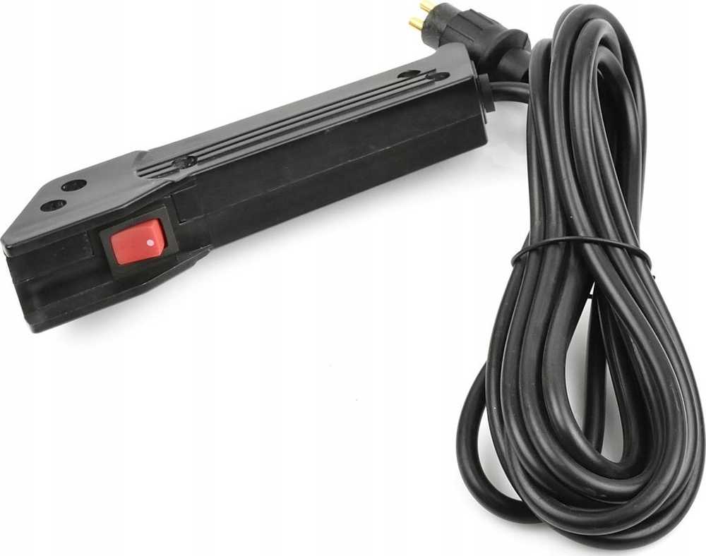 Geko Nešiojama elektrinė gervė 12 V, 2000 svarų (1)