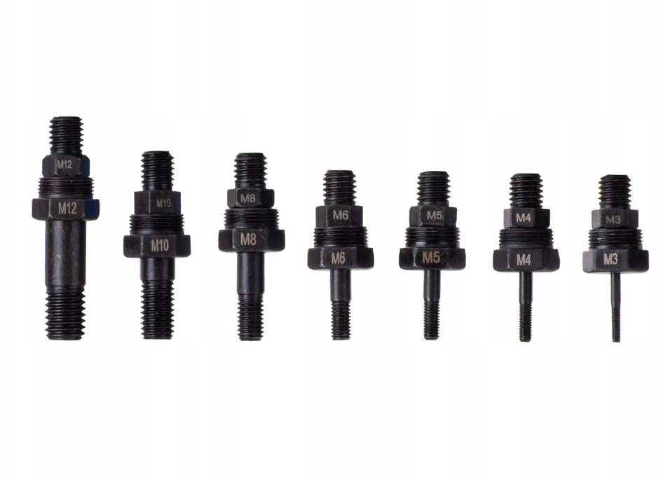 GEKO RIVETER ADAPTERIS ATSUKTUČIUI 3in1
