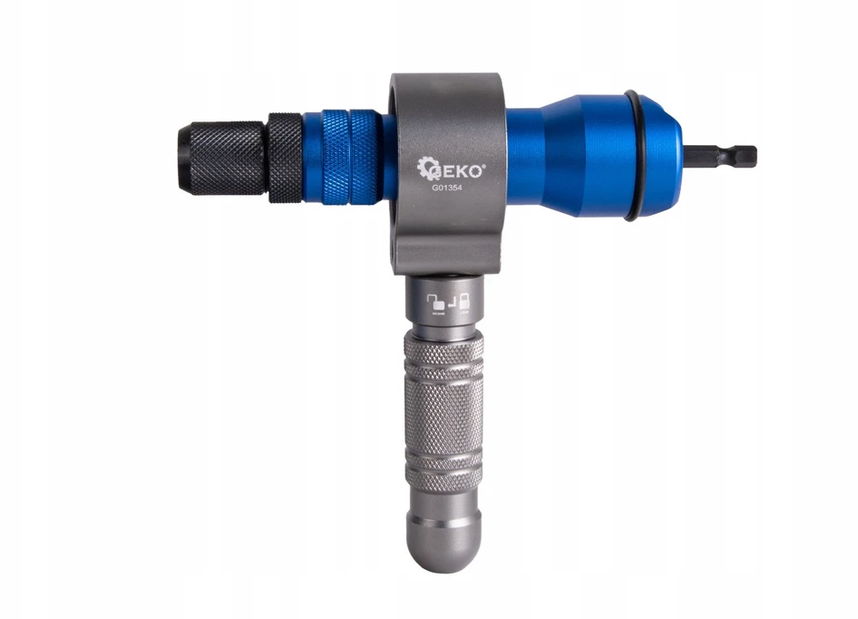 GEKO RIVETER ADAPTERIS ATSUKTUČIUI 3in1